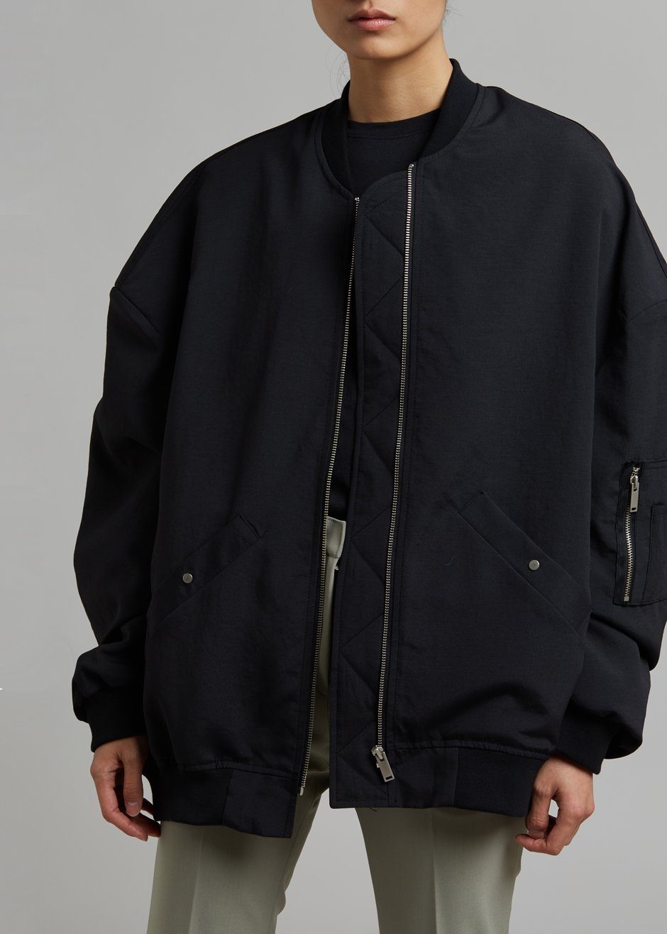 Lumi Bomber Jacket - Black Jacket Nickishop [gender-male] – view 5 of 9