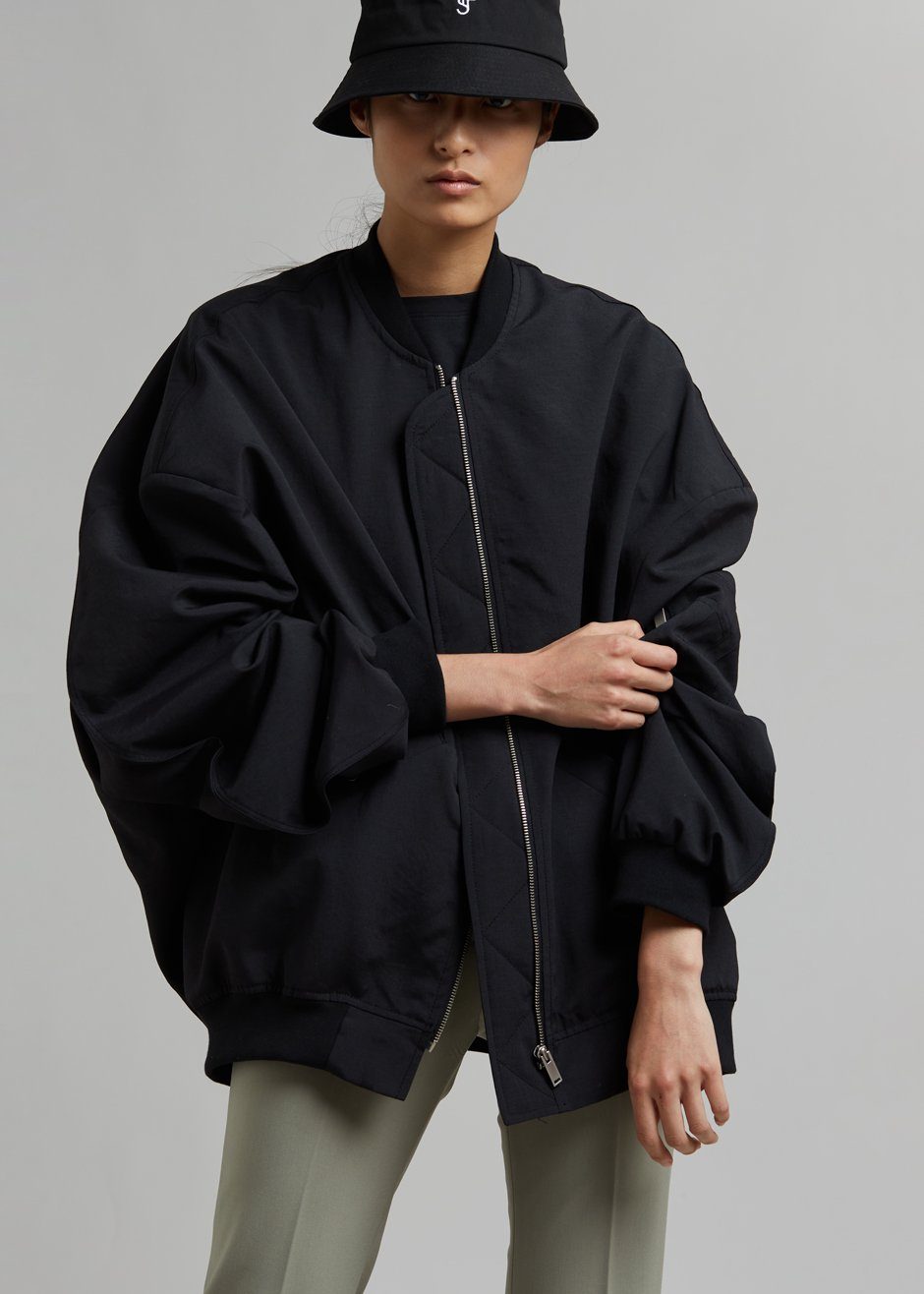 Lumi Bomber Jacket - Black Jacket Nickishop – view 2 of 9