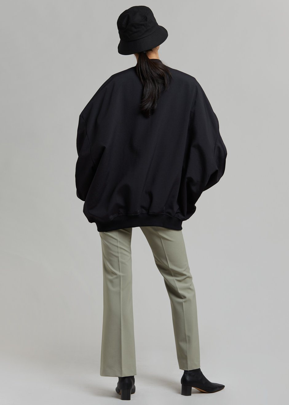 Lumi Bomber Jacket - Black Jacket Nickishop – view 8 of 9