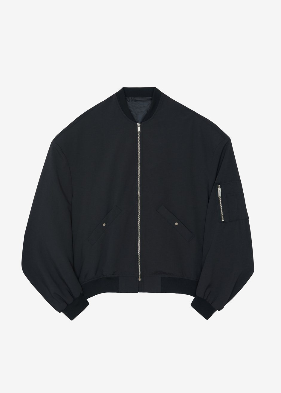 Lumi Bomber Jacket - Black Jacket Nickishop [gender-male] – view 9 of 9