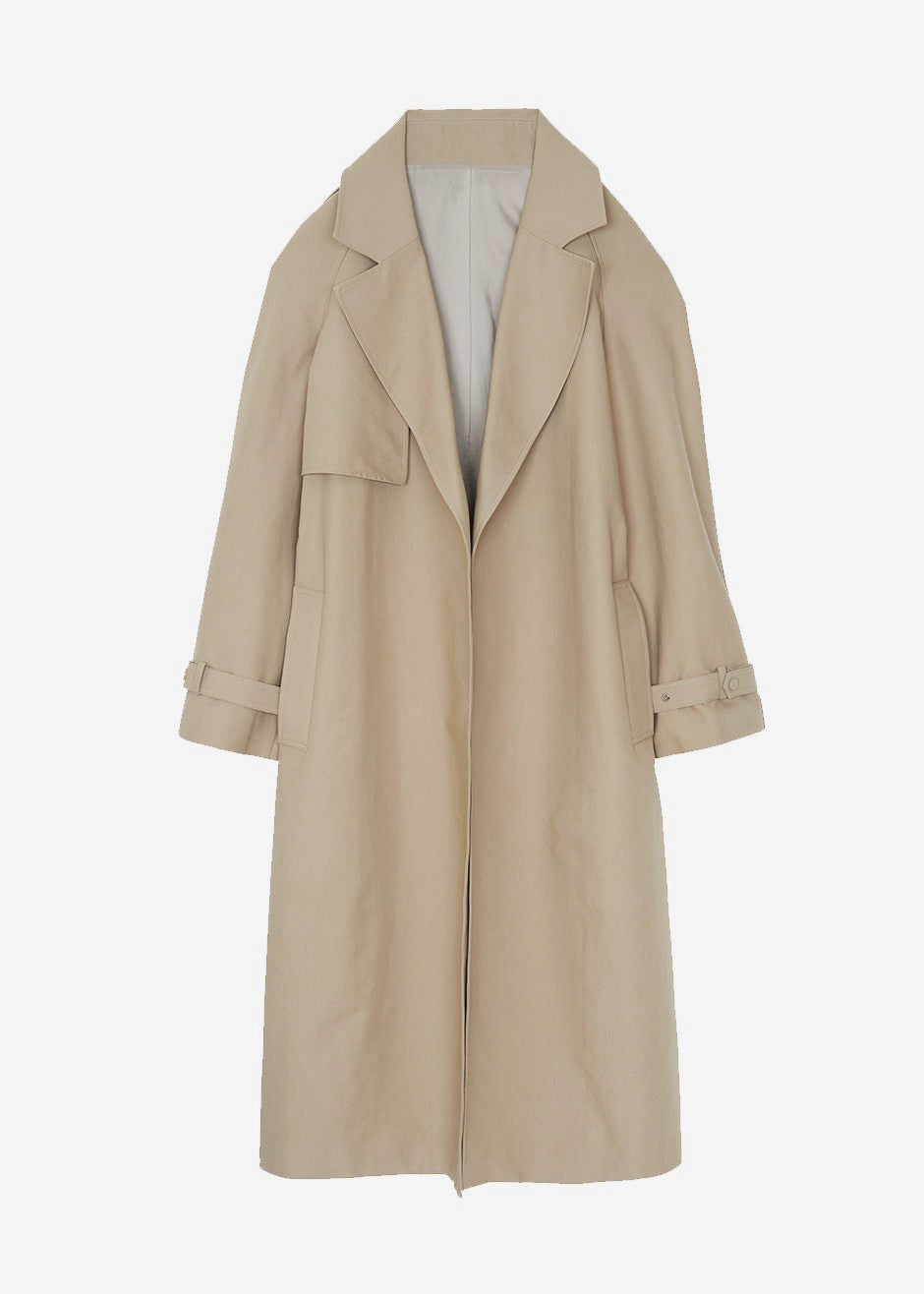 Rhodes Trench Coat - Natural – view 9 of 9