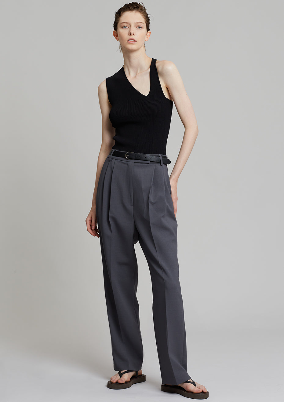 Bea Suit Pants - Charcoal – view 2 of 10