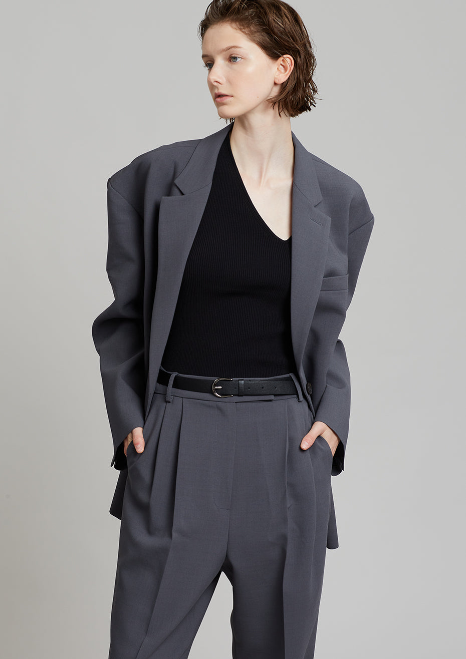 Bea Suit Pants - Charcoal – view 7 of 10