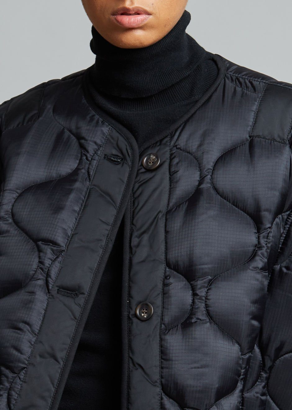 Teddy Quilted Jacket - Black Jacket Nickishop [gender-male] – view 4 of 7