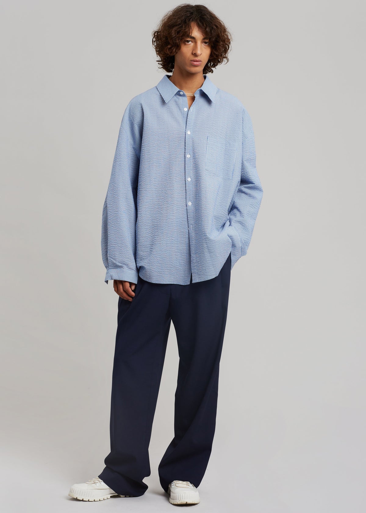 Beo Suit Pants - Blue – view 1 of 6