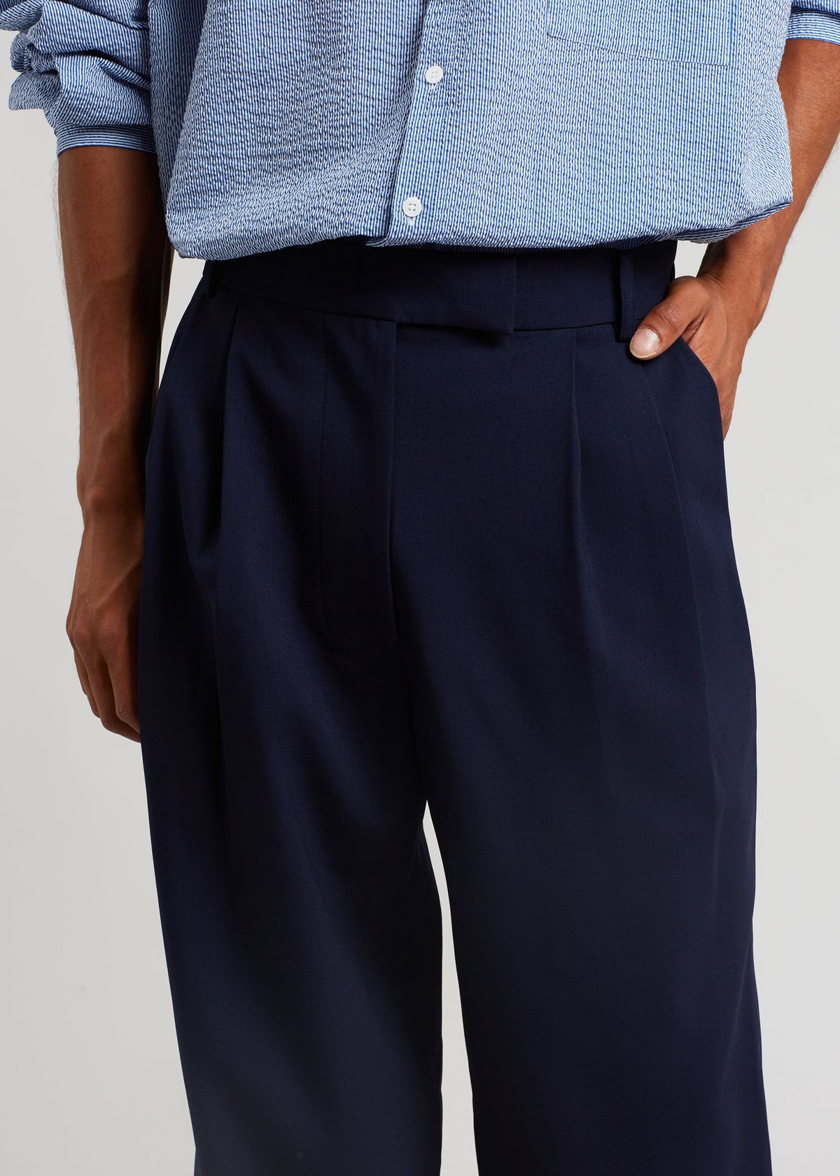 Beo Suit Pants - Blue – view 4 of 6