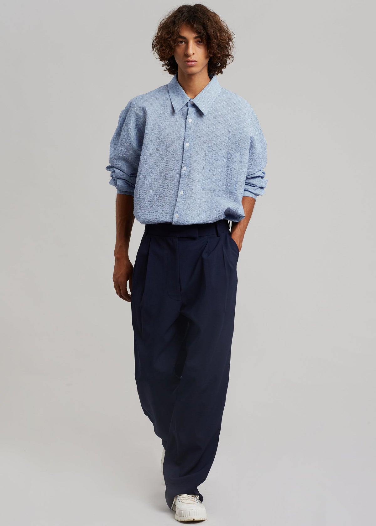 Beo Suit Pants - Blue – view 3 of 6