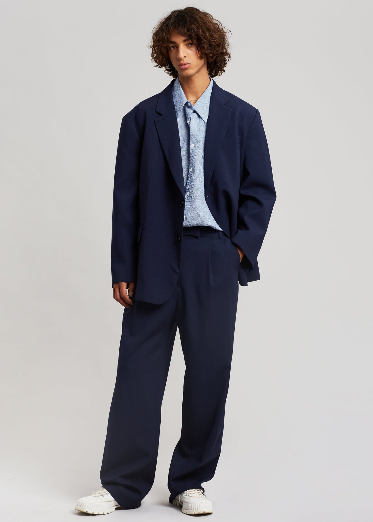 Beo Blazer - Blue – view 1 of 1