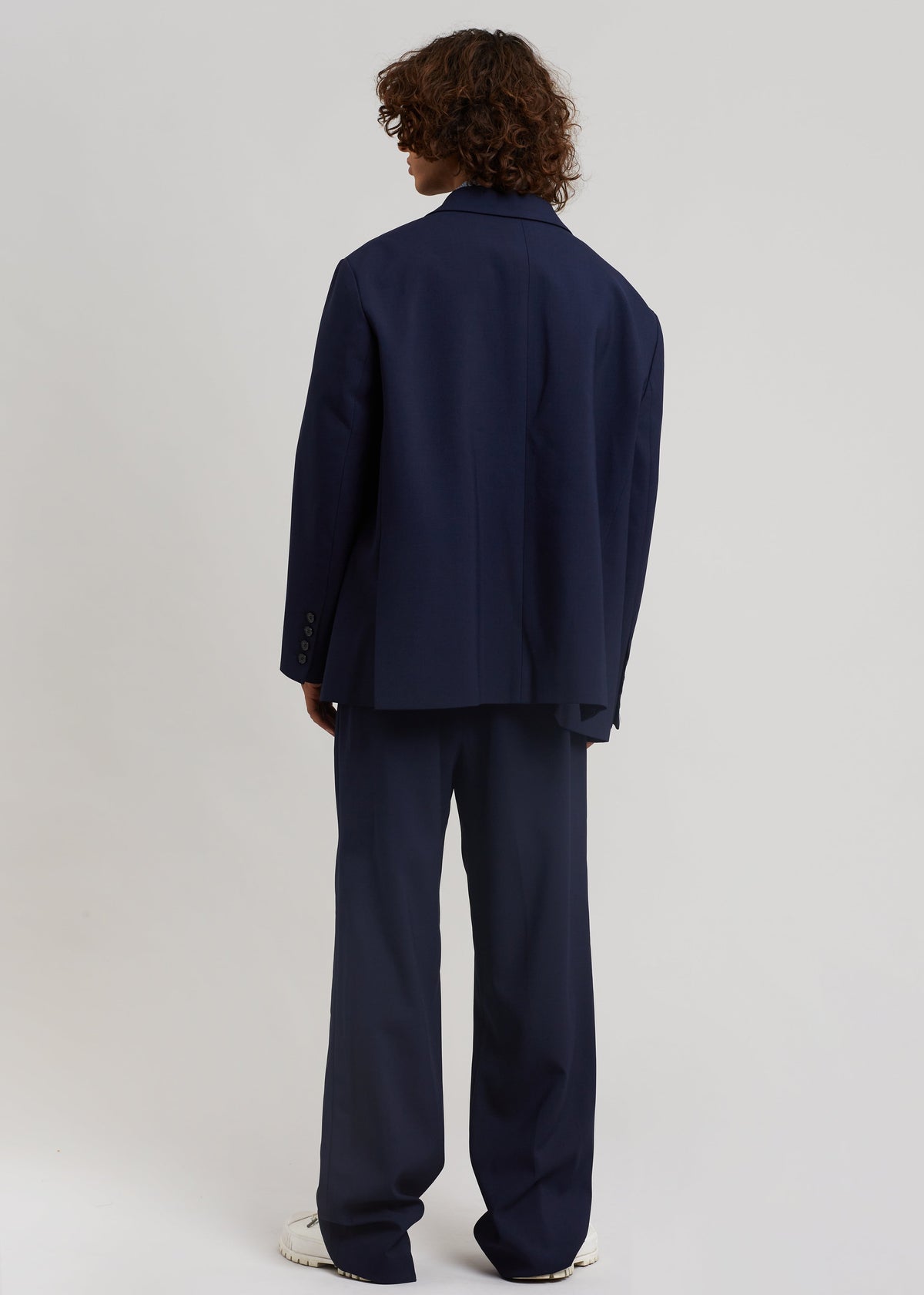 Beo Suit Pants - Blue – view 5 of 6