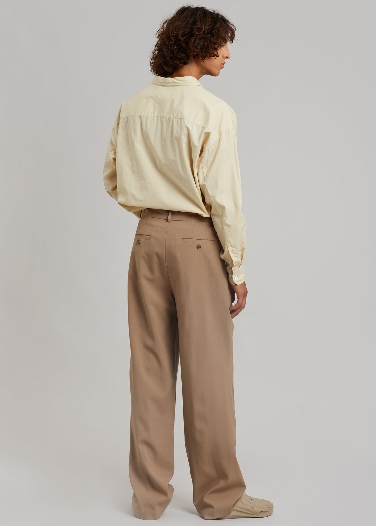 Beo Suit Pants - Latte – view 5 of 5