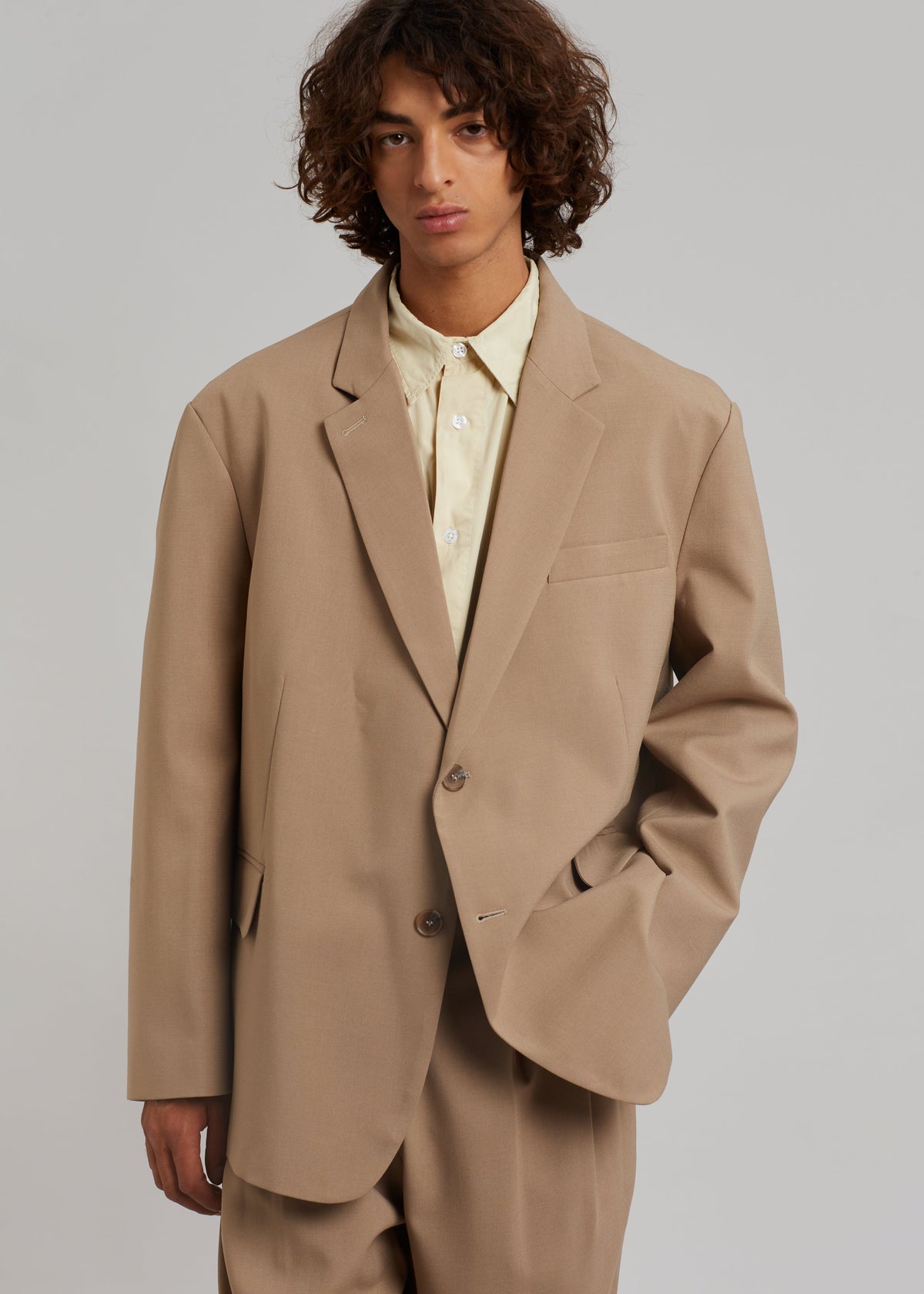 Beo Blazer - Latte – view 1 of 5
