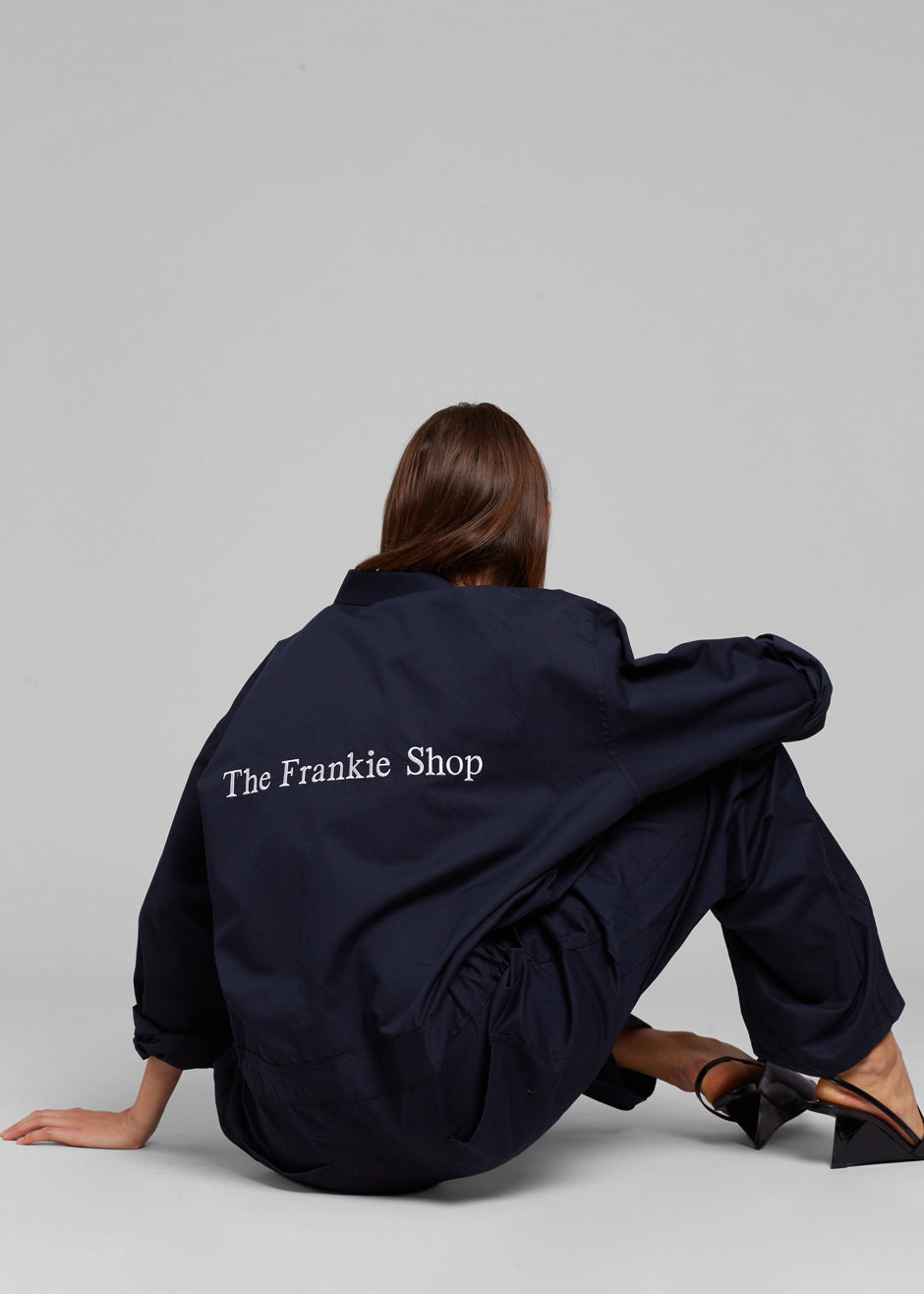 Nickishop Oversized Boiler Suit - Navy – view 2 of 15