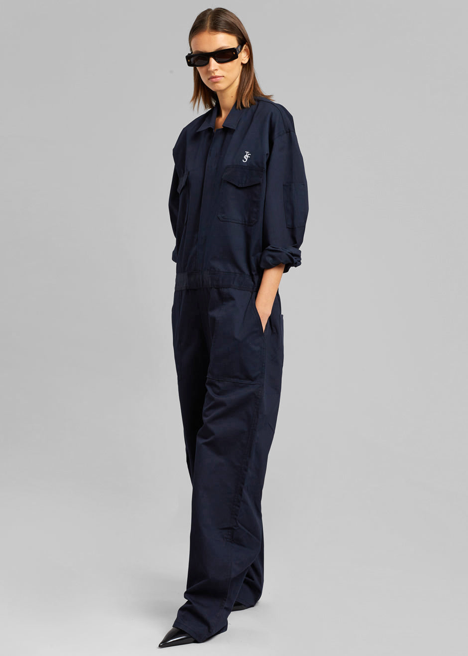 Nickishop Oversized Boiler Suit - Navy – view 6 of 15