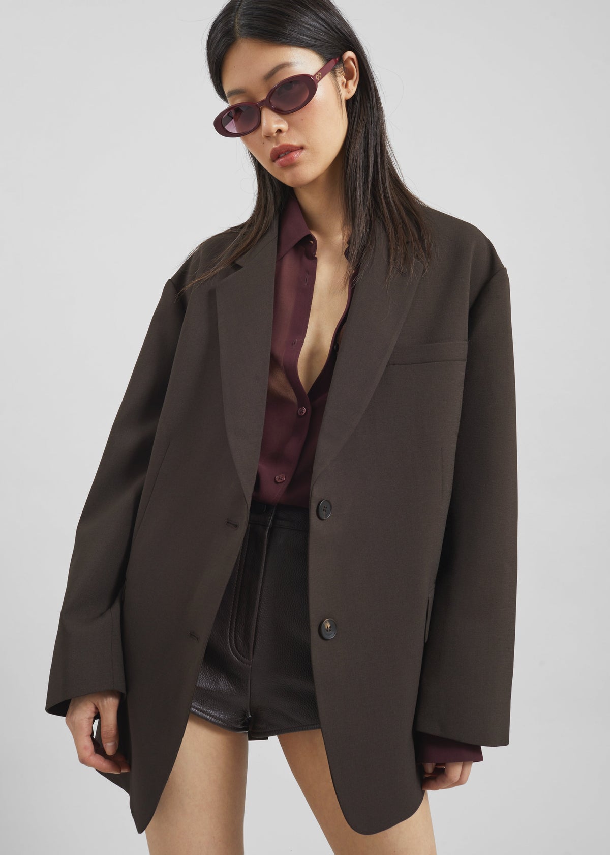 Bea Blazer - Dark Espresso – view 6 of 8
