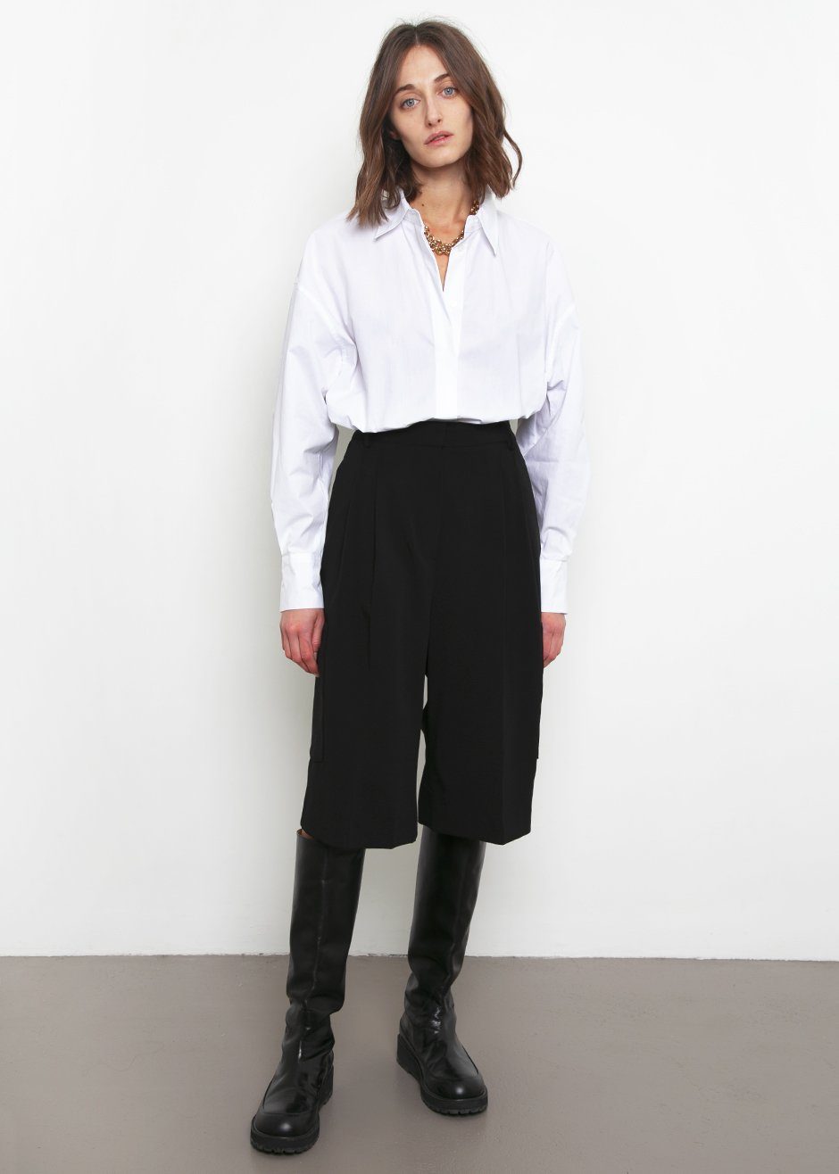 White Oversized Button Down Shirt Shirt Stage – view 4 of 6